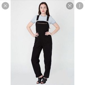 American Apparel overalls